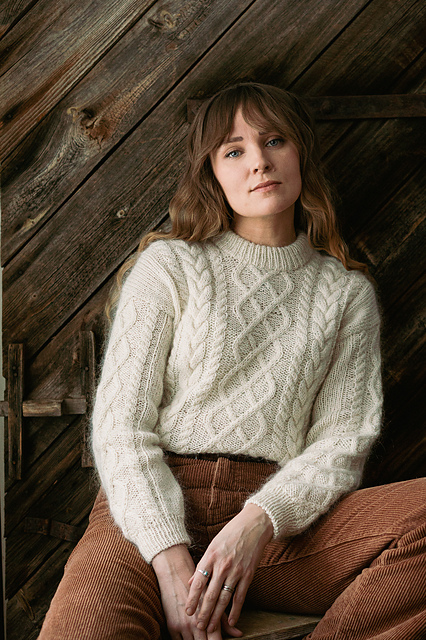 Soft Frost Sweater