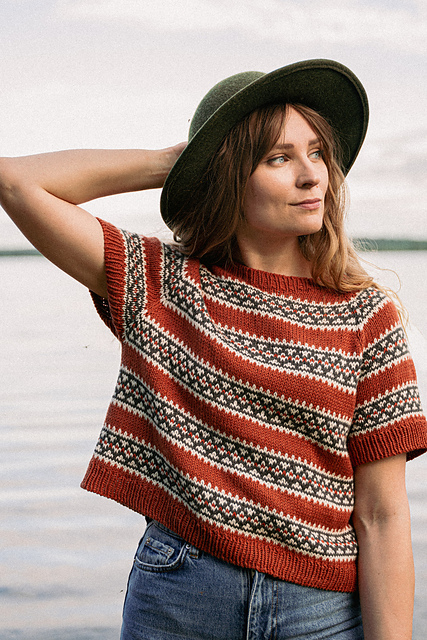 Islet Stripes Tee