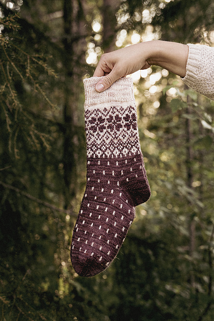Ruusunen Socks