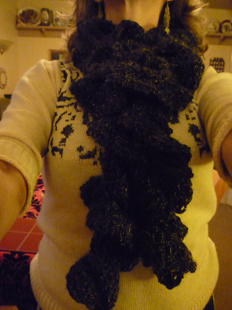 Spiral Helter Skelter Scarf