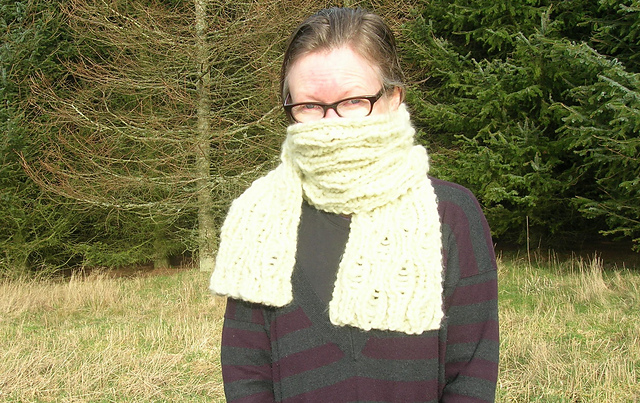 Big Bamboo Neckwarmer Scarf