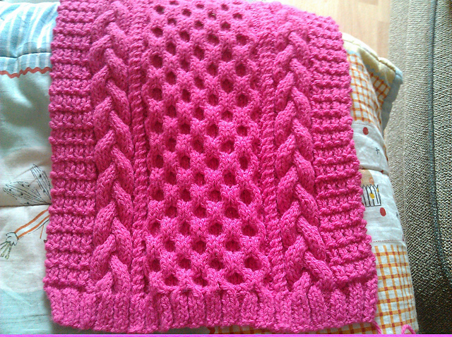 Cabled Cardigans