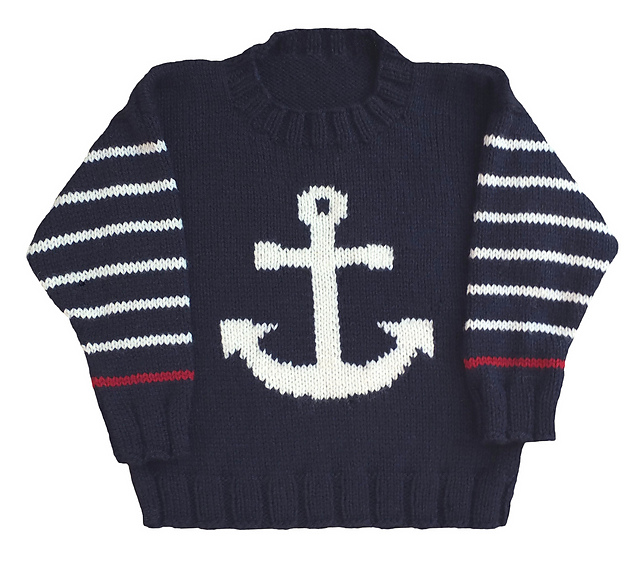 Anchor Pullover