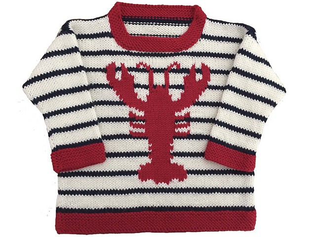 Lobster Crewneck