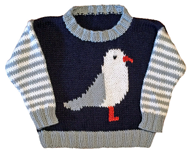 Sea Gull Pullover