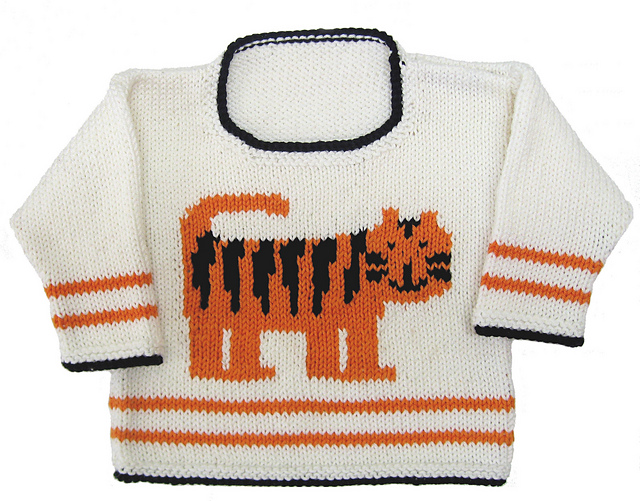Tiger Pullover