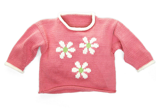 Flower Pullover