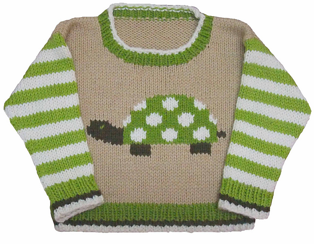 Turtle Crew Neck