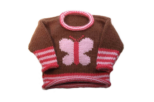Butterfly Pullover