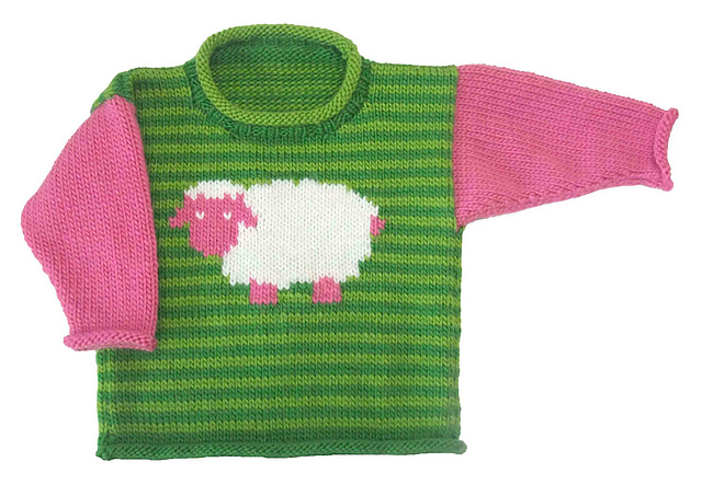 Sheep Roll Neck