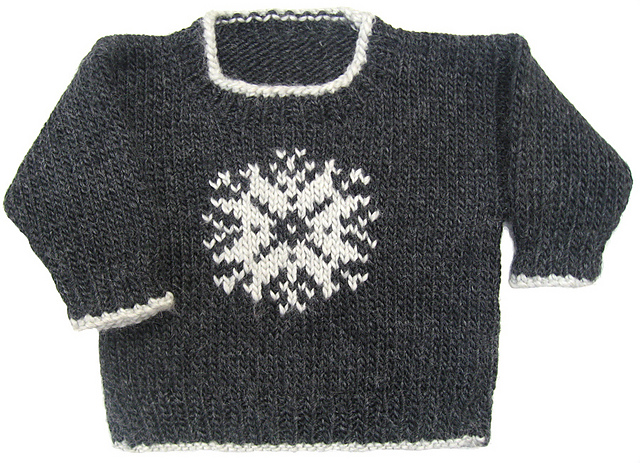 Snowflake Pullover
