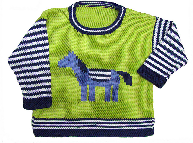 Pony Pullover