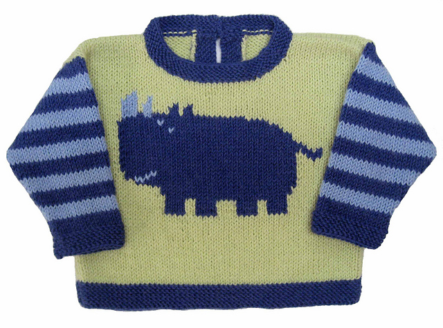 Rhino Crew Neck