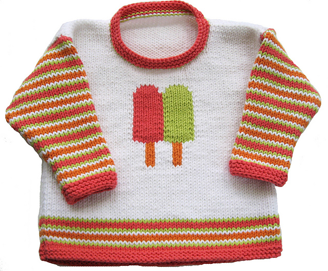 Popsicle Pullover