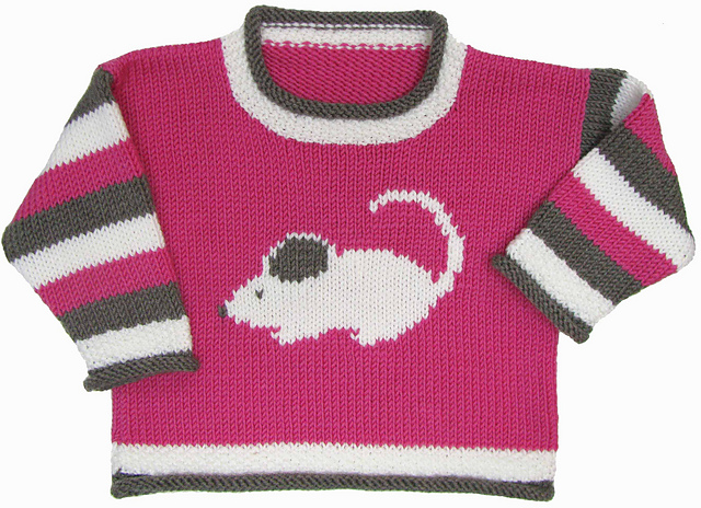 Mouse Pullover