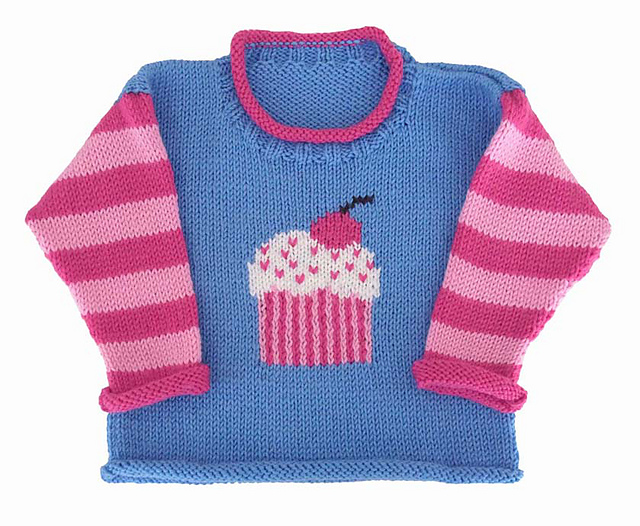 Cup Cake Roll Neck