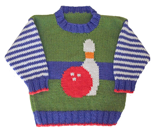 Bowling Crew Neck