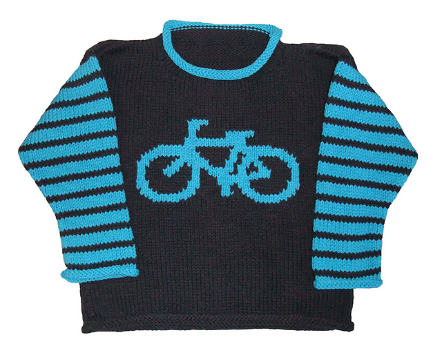 Bicycle Pullover