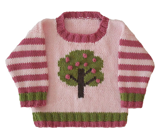 Apple Tree Crew Neck