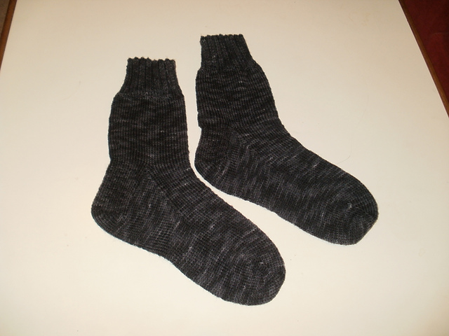 Plain 4ply socks