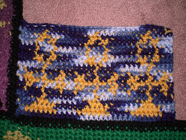 Small Ankh for Stranded Borders