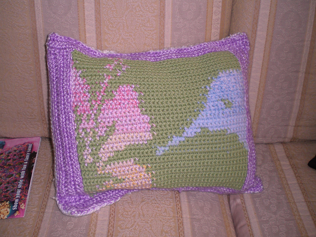 Hummingbird & Tropical Flower
