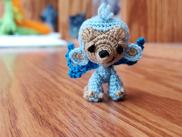 Mindy the Micro Fairy Monkey