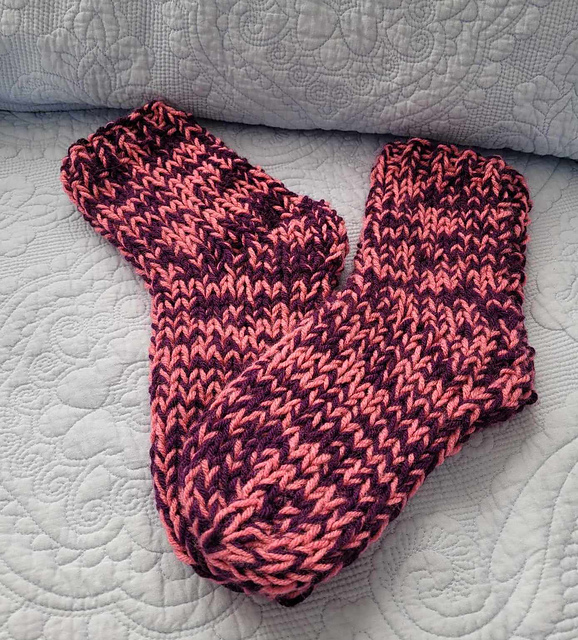 Cold Sheets, Warm Feet! Bed Socks
