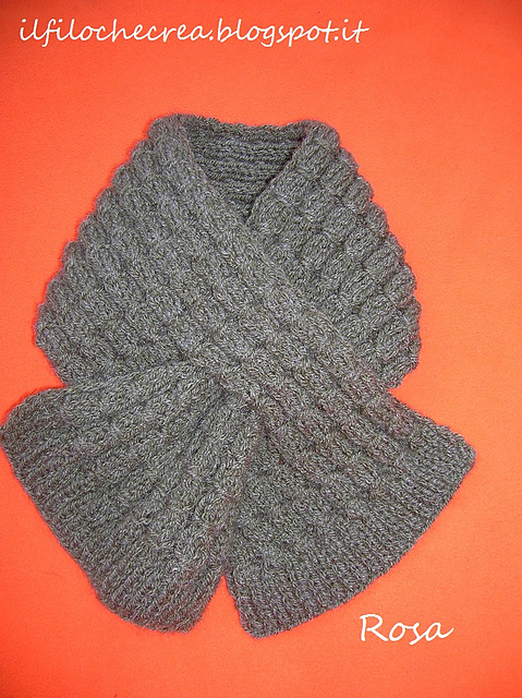 "Qualcosa di velde" neckwarmer