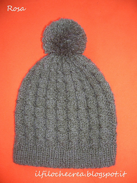 "Qualcosa di velde" beanie
