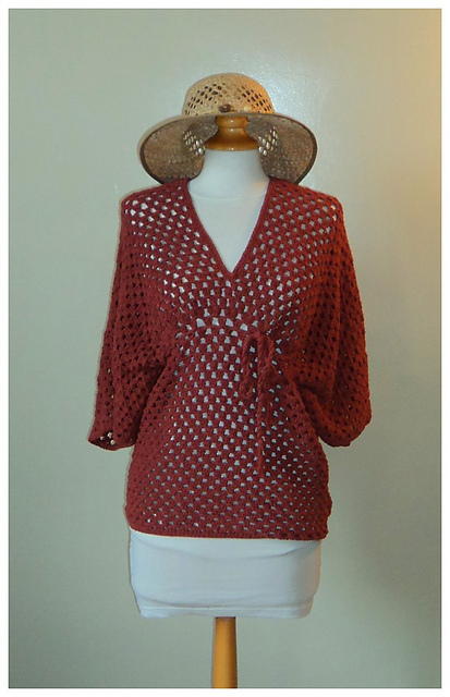 Tunique Kimono Granny