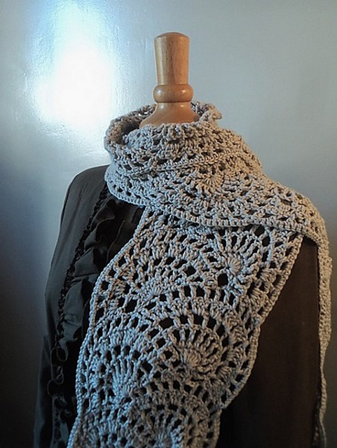Echarpe cashmere silk