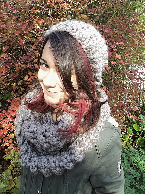 Snood "XXL" au crochet 
