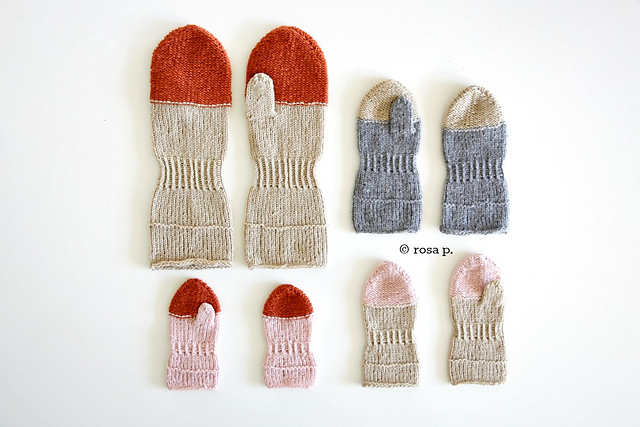 Winter Fäustlinge