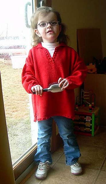 Tunic Top with Bobble Detail