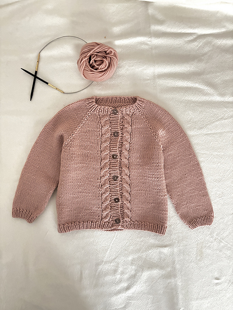 Josephine Baby Cardigan
