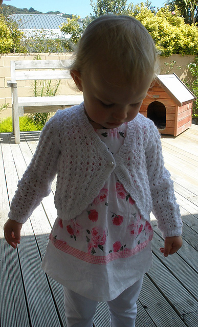 Design D - Bolero, Beret & Blanket