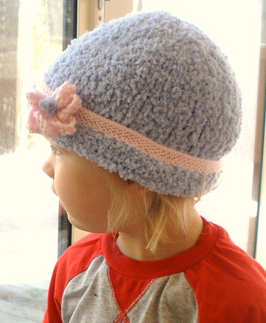 Hat with Flower