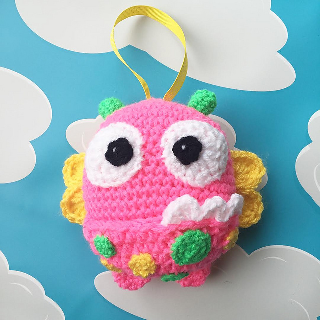 Little Monster-Fairy Tooth Pillow