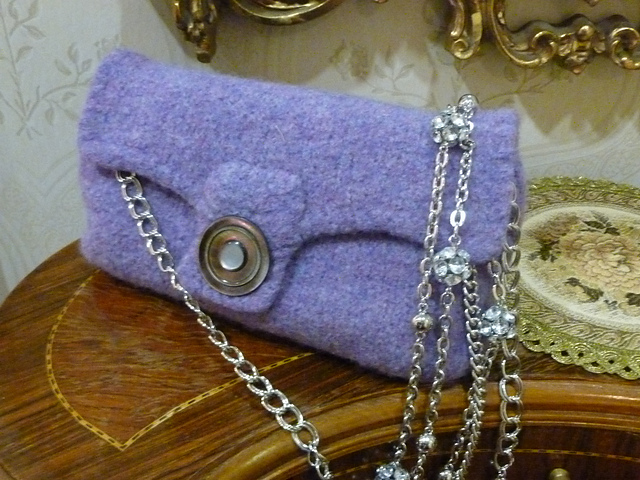 Caledon Hills Felted City Bag