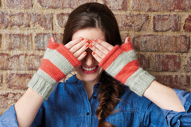 Plump wristwarmers
