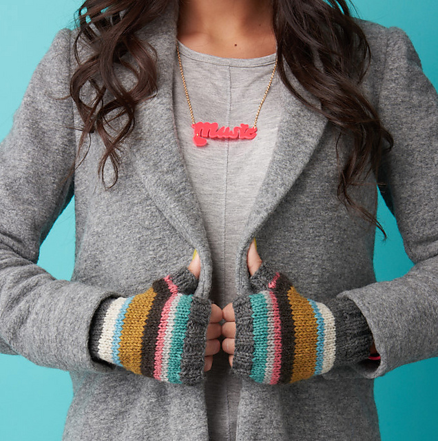 Stashbuster wristwarmers