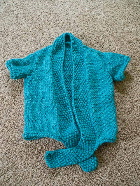 Design D - Tie-Front Jacket and Shrug