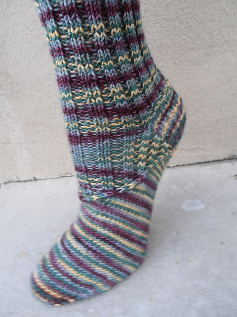 Spats Socks