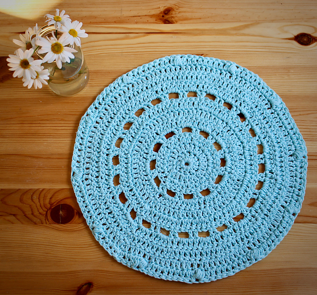 Wild Blueberry Placemat