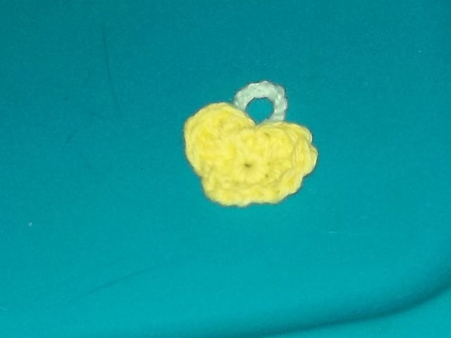 Mini Heart Ornament