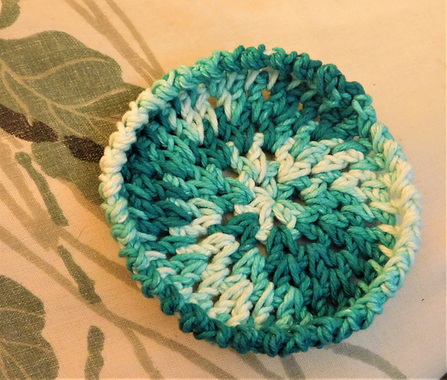 Simple Round Coaster