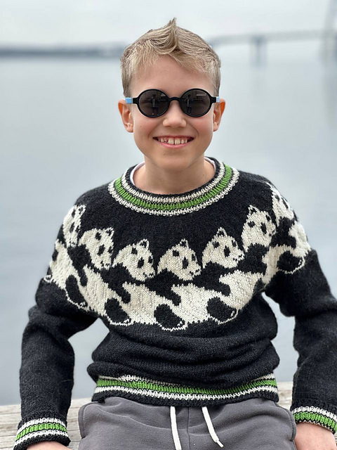PandaPanda Sweater Kids