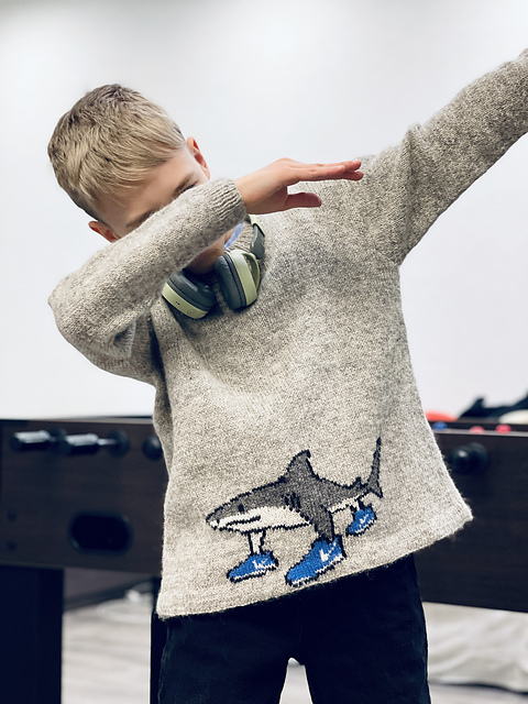 Tralalero Tralala Sweater Kids | Animal  Design