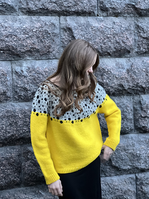 Storm to Sun Sweater